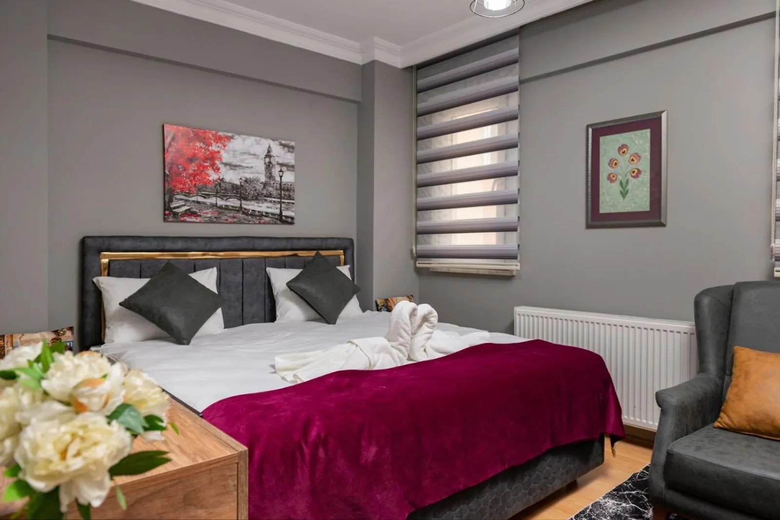 Leyla Palas Istanbul Apartment